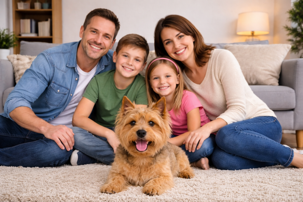 Pohoda se psem v bytě